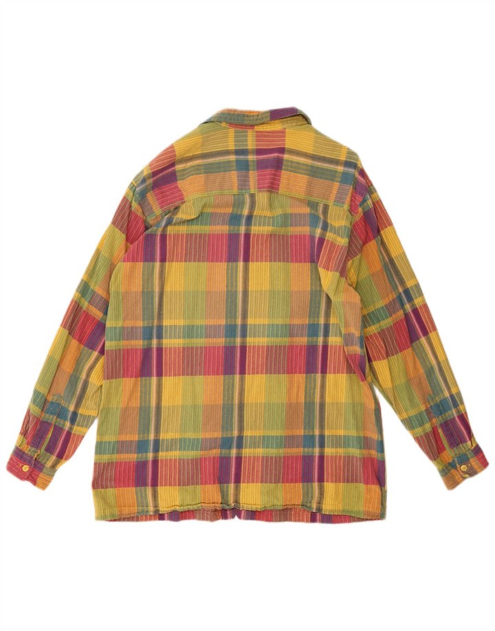 Chemise Femme Arizona UK 18 XL Coton à Carreaux Multicolore