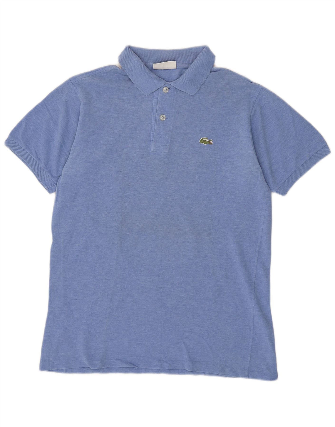 Lacoste Polo Homme Taille 4 Coton Bleu Moyen