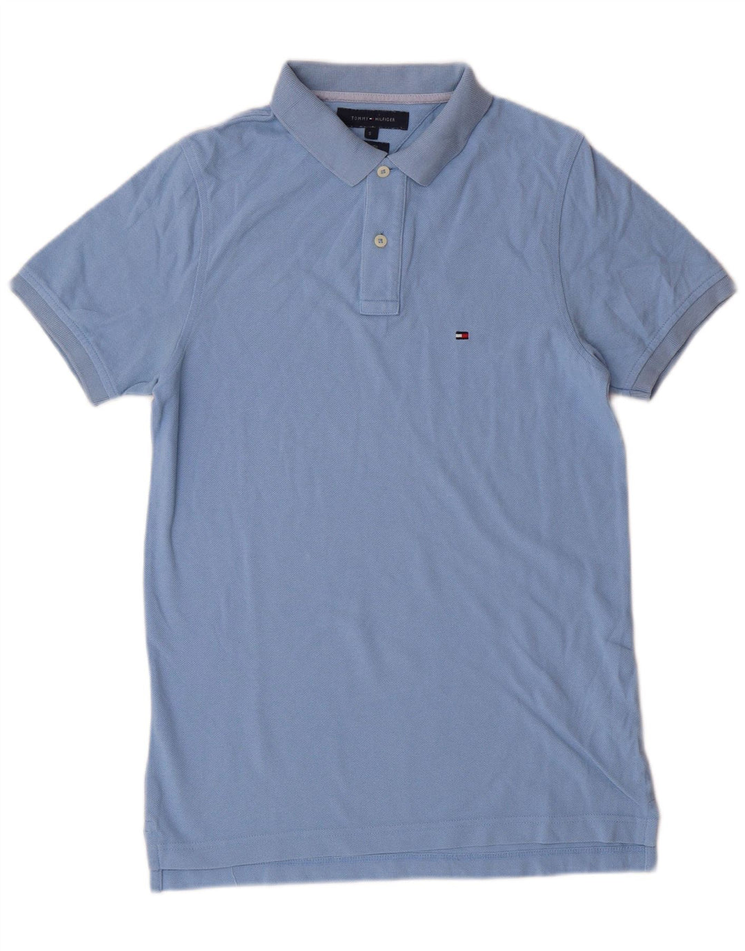 Tommy Hilfiger Polo Homme Petit Bleu Coton