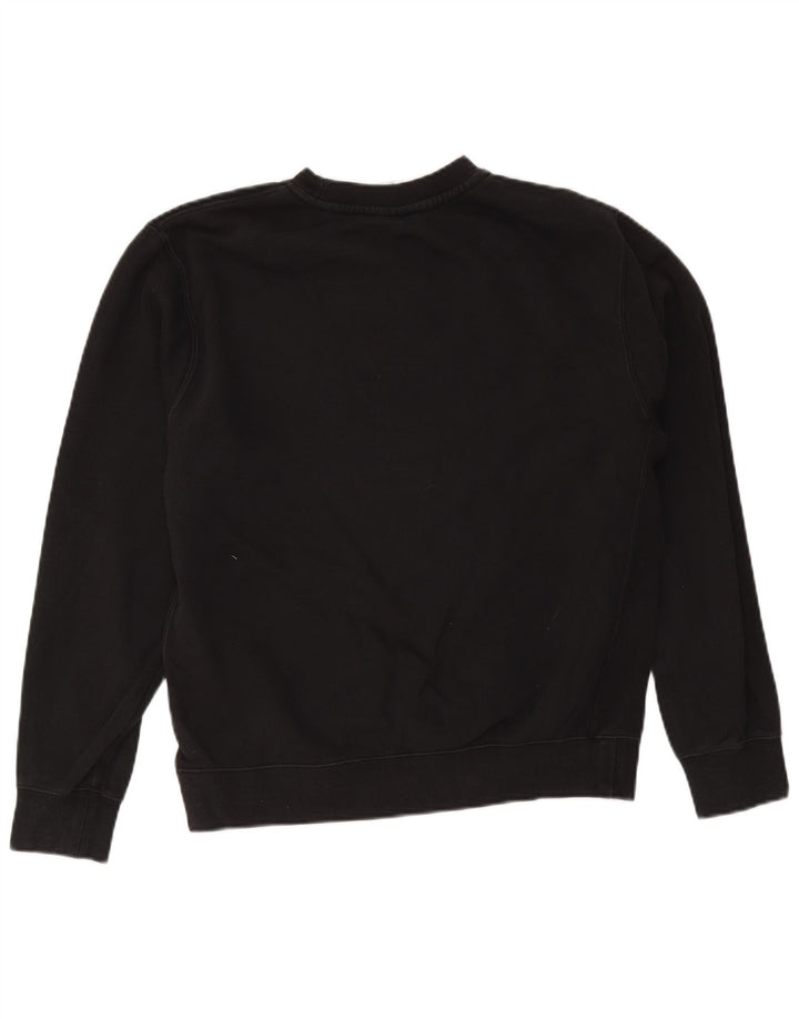 Nike Sweat-shirt en coton noir moyen pour homme