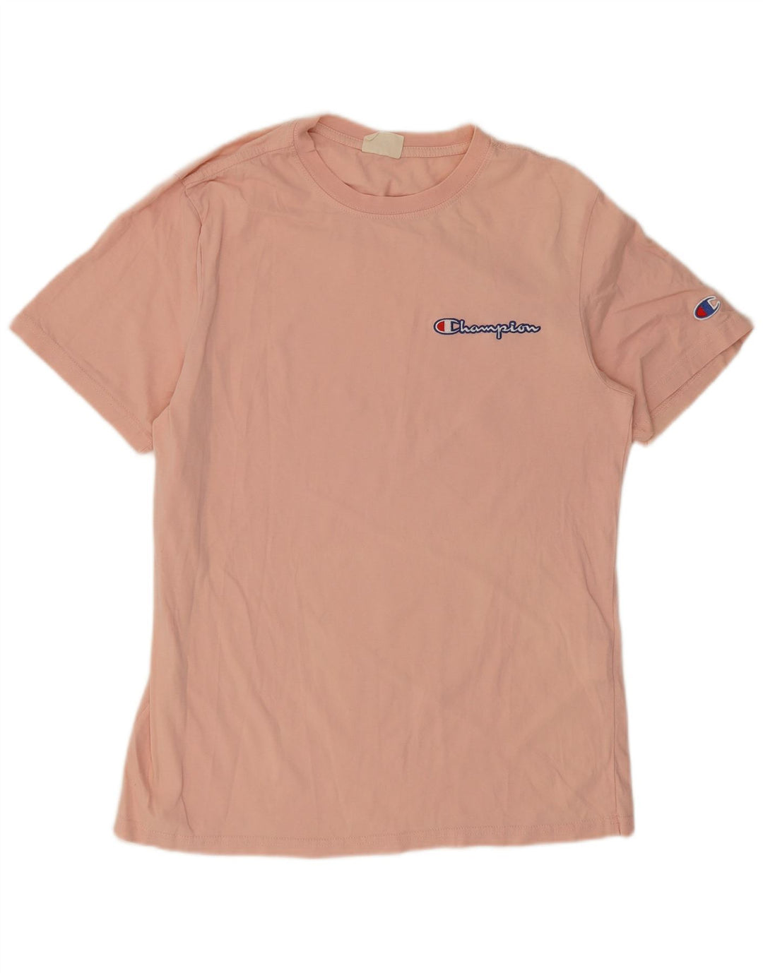 Champion T-Shirt Homme Haut Large Rose Coton