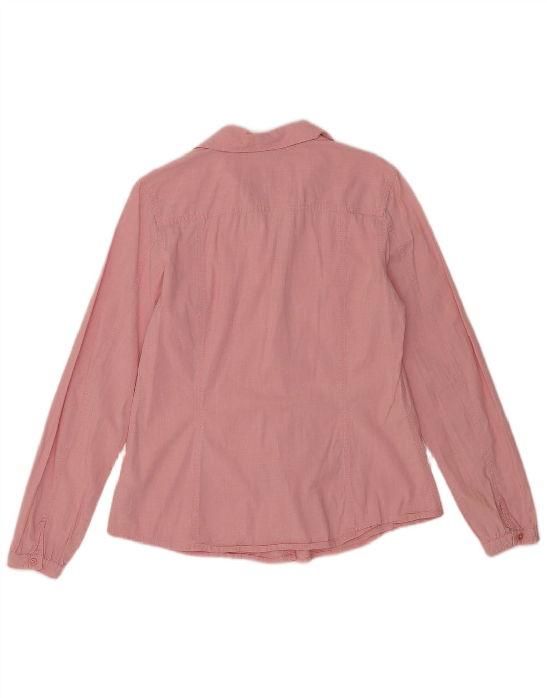 Tom Tailor Chemise de Smoking Femme EU 38 Coton Rose Moyen