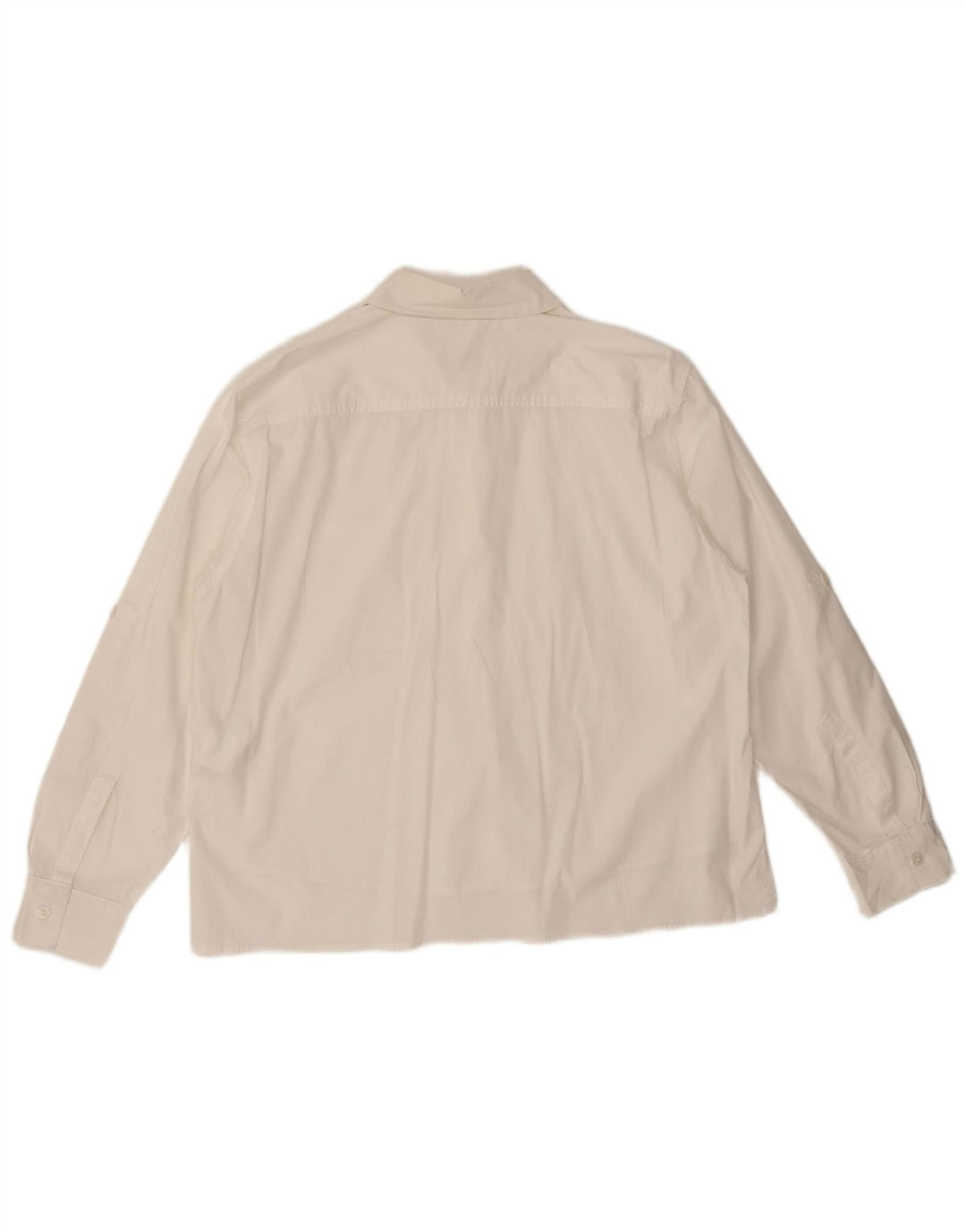 Marella Chemise Femme UK 12 Coton Blanc Moyen