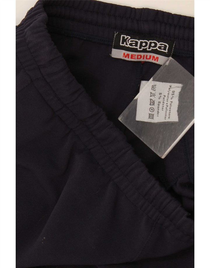 Kappa Pantalon De Survêtement Homme Bleu Marine Moyen Polyester