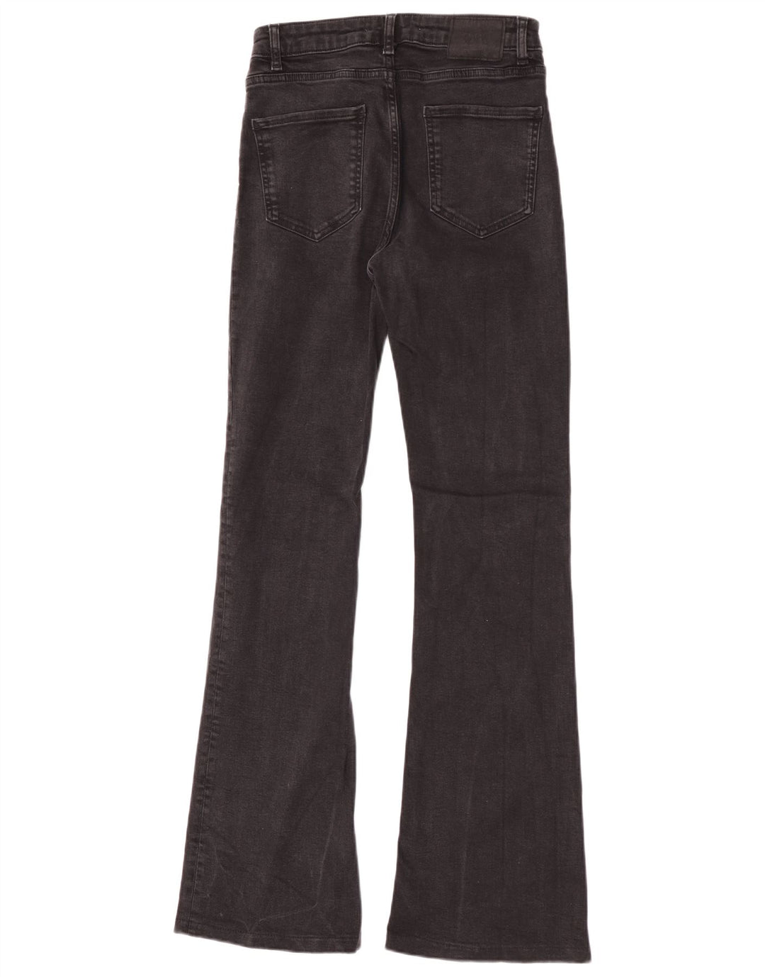 Zara Jean évasé pour femme EU 38 Small W28 L32 Noir