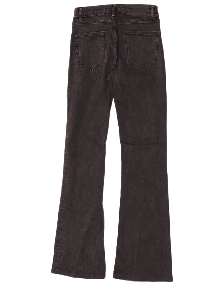Zara Jean évasé pour femme EU 38 Small W28 L32 Noir