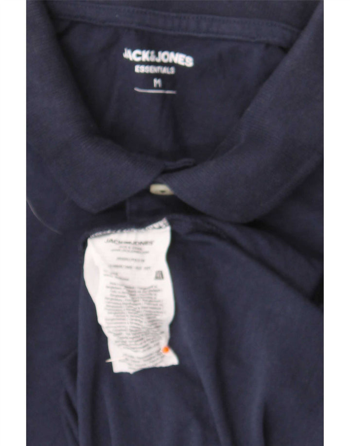 Jack & Jones Polo Homme Bleu Marine Moyen Coton