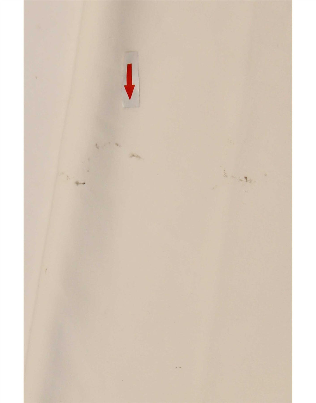 Zara Pantalon décontracté bootcut pour femme XL W32 L32 Blanc