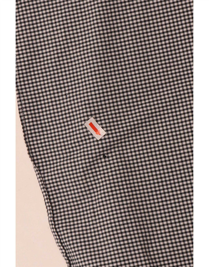 Ralph Lauren Chemise coupe classique pour homme en coton vichy noir grand