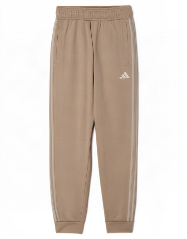 Adidas Pantalon de survêtement pour homme en coton beige Taille S
