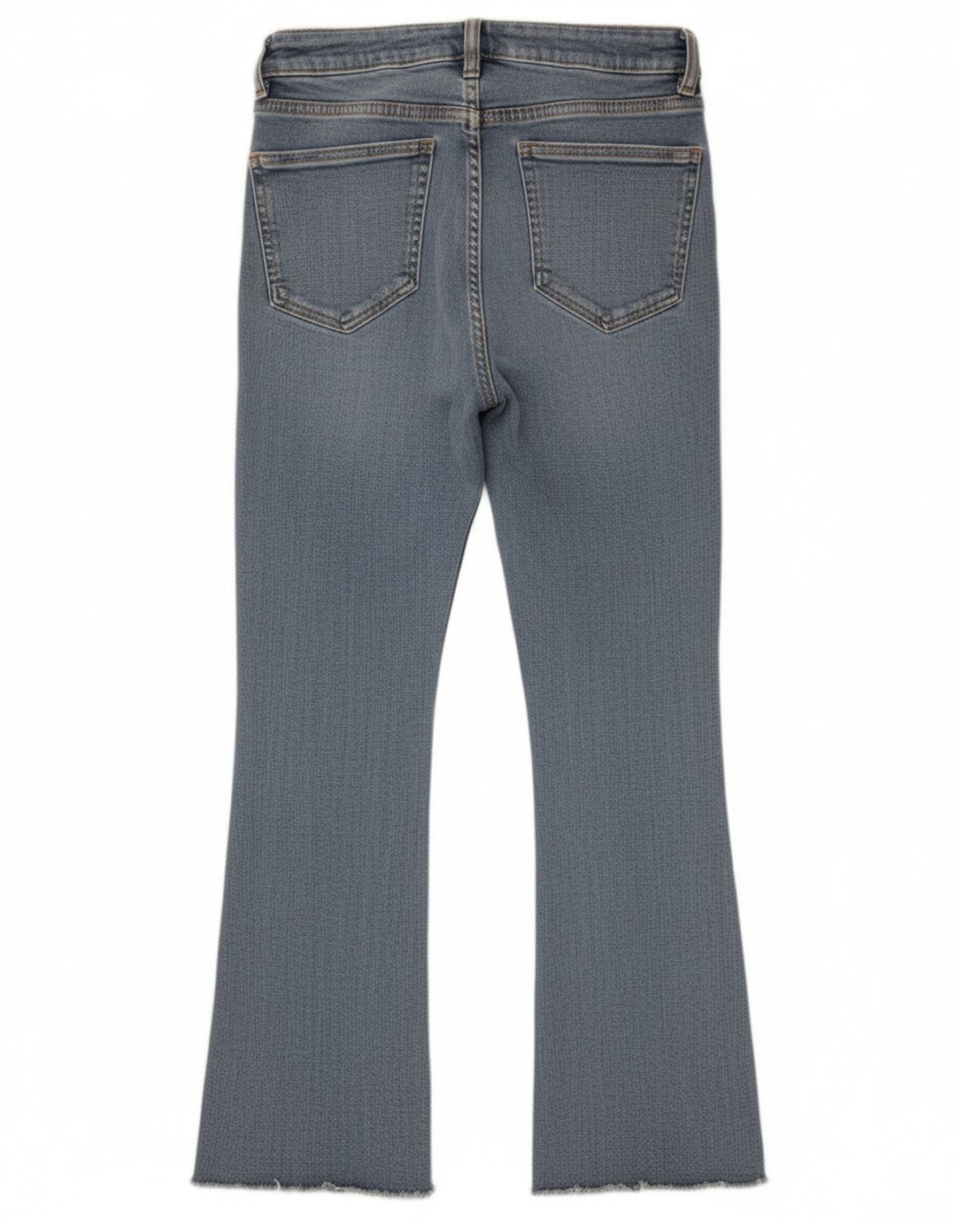 Zara Jean évasé pour femme EU 34 2XS W24 L25 Bleu