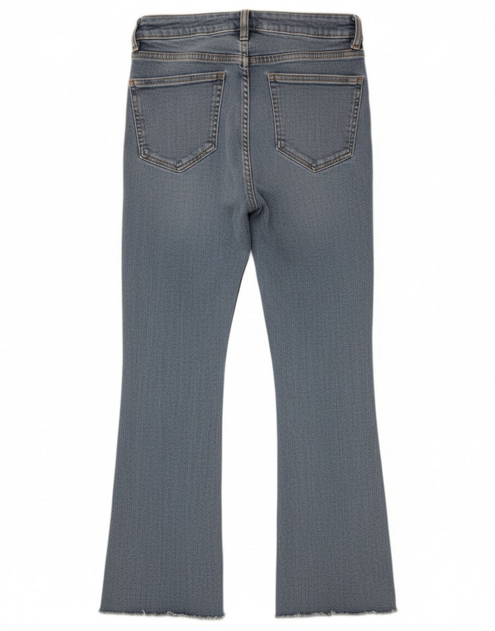 Zara Jean évasé pour femme EU 34 2XS W24 L25 Bleu