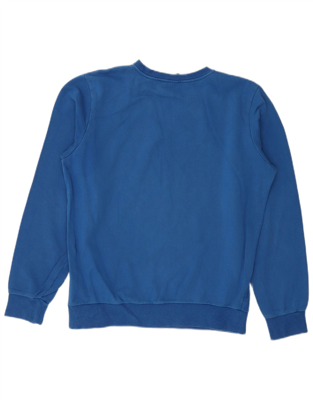 DIESEL Sweat-Shirt Graphique Homme Bleu Moyen Coton