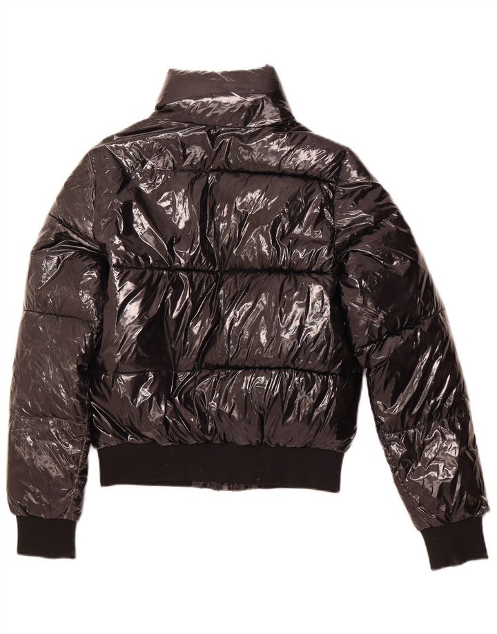 CHAMPION Veste matelassée surdimensionnée pour femme UK 6 XS Noir
