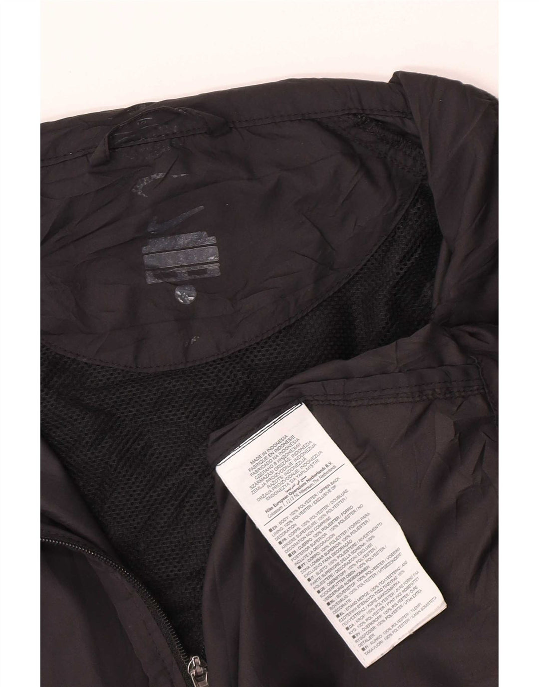 Veste de survêtement Nike Homme XL Noir Polyester