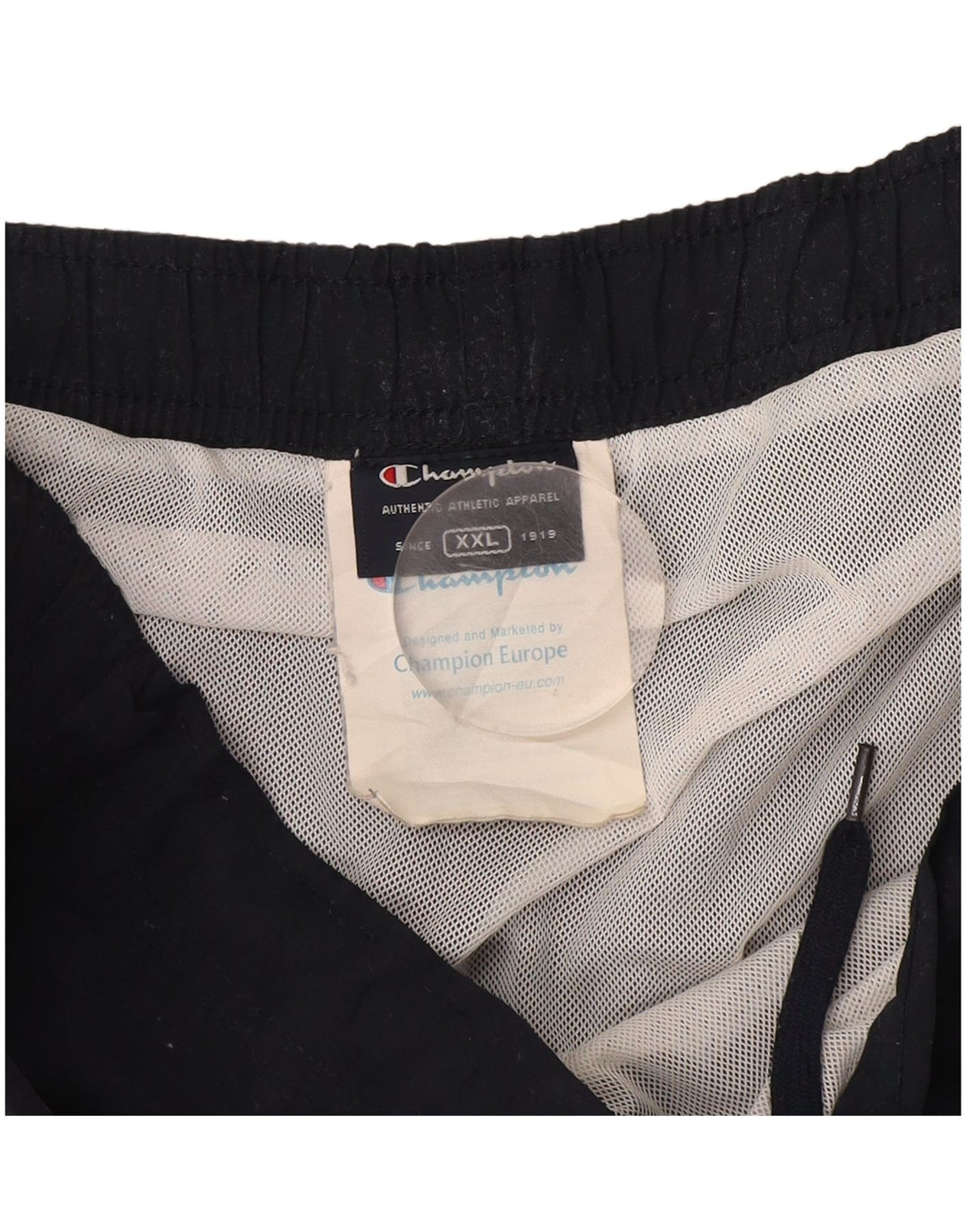 Champion Short de bain homme 2XL bleu marine polyester