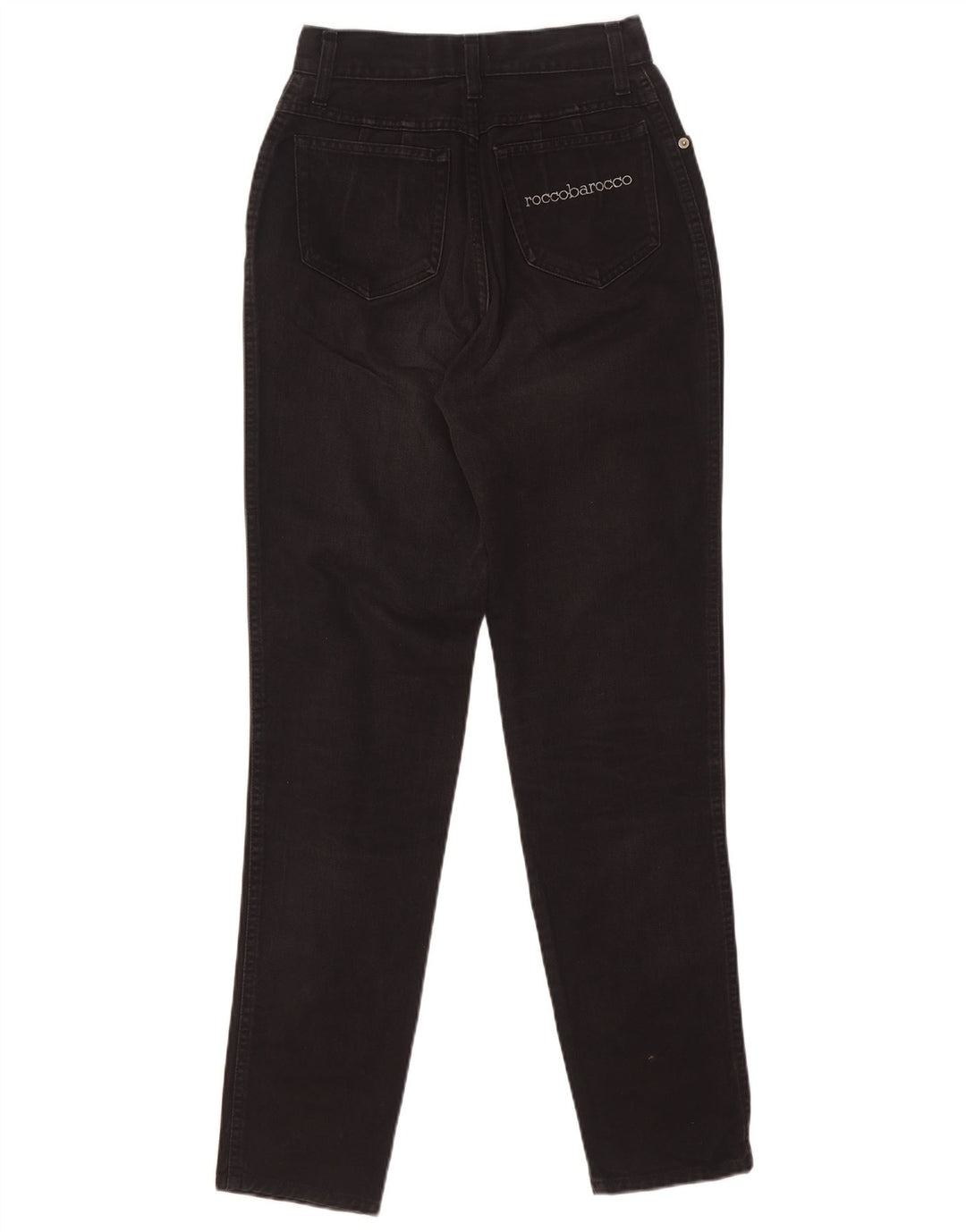 Roccobarocco Jean Fuselé Femme W27 L31 Coton Noir