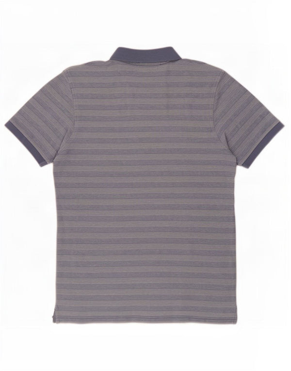 Lyle & Scott Polo Homme XL Bleu Rayé Coton