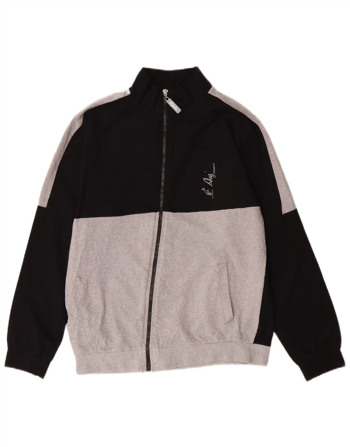 AUSTRALIAN L'ALPINA Veste de survêtement pour femme UK 14 Medium Noir