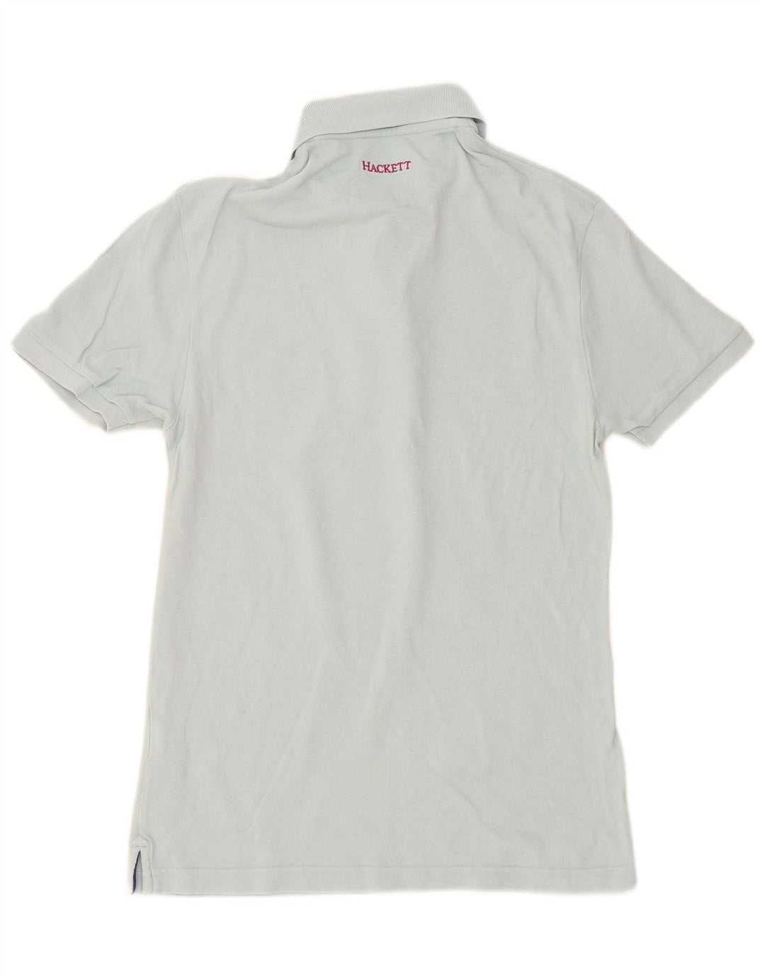 Hackett Polo Slim Fit Homme Petit Bleu Coton
