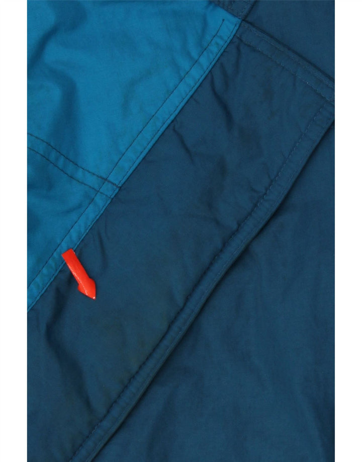 Brugi Veste de ski à capuche pour homme IT 56 3XL Multicolore Colourblock Polyamide