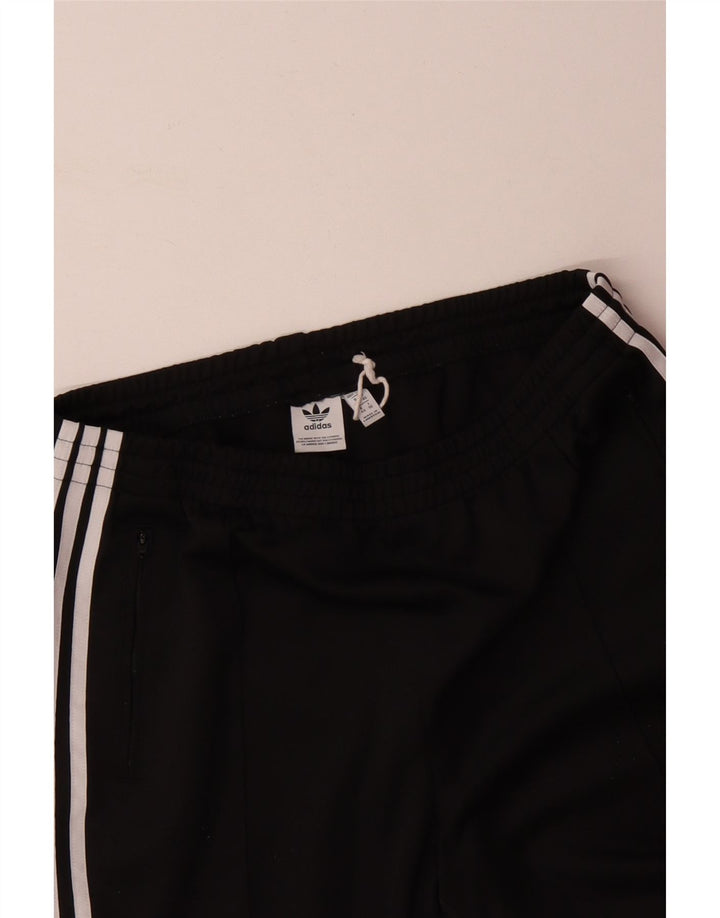 ADIDAS Pantalon de survêtement pour femme UK 12 Medium Noir Polyester