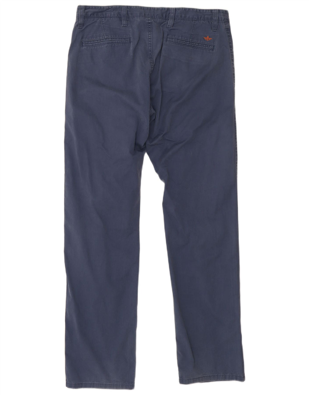 Dockers Pantalon Chino Droit Homme W33 L32 Bleu Marine Coton