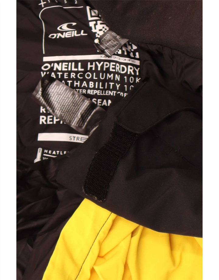 O'Neill Veste coupe-vent graphique pour garçon 12-13 ans Noir Colourblock