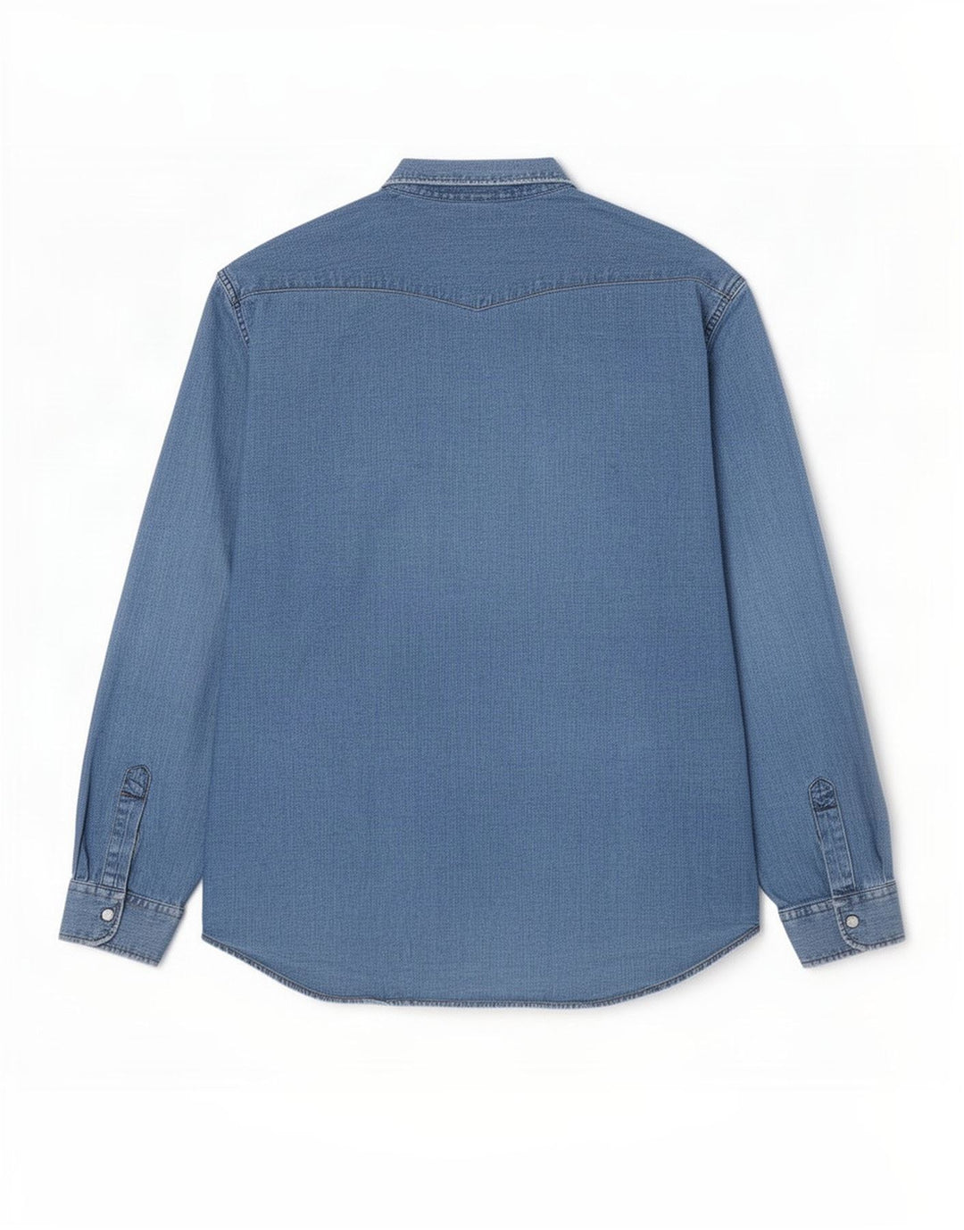 Carrera Chemise en jean 2XL Bleu Coton Homme