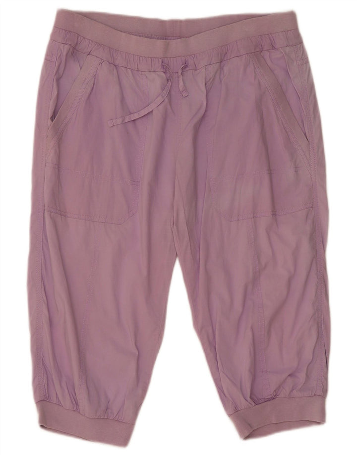Champion Bermuda Femme XL W36 Violet Coton
