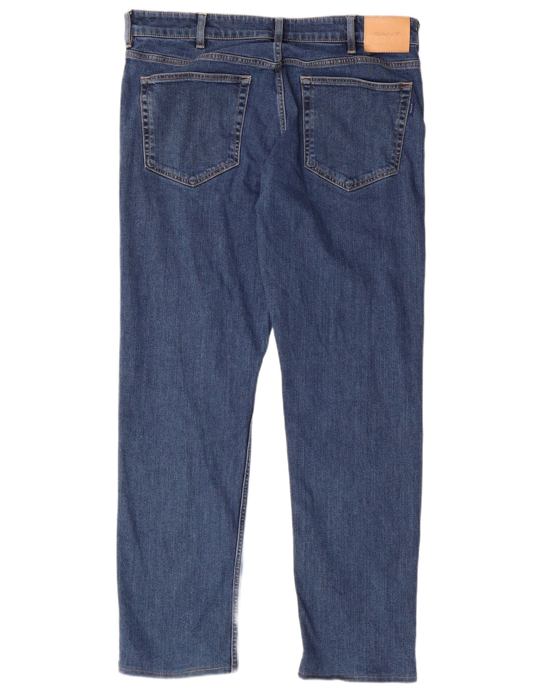 GANT Jean droit homme W34 L30 bleu coton