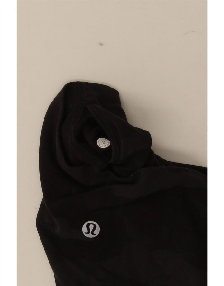 Lululemon Leggings Femme US 2 XS Noir Colorblock