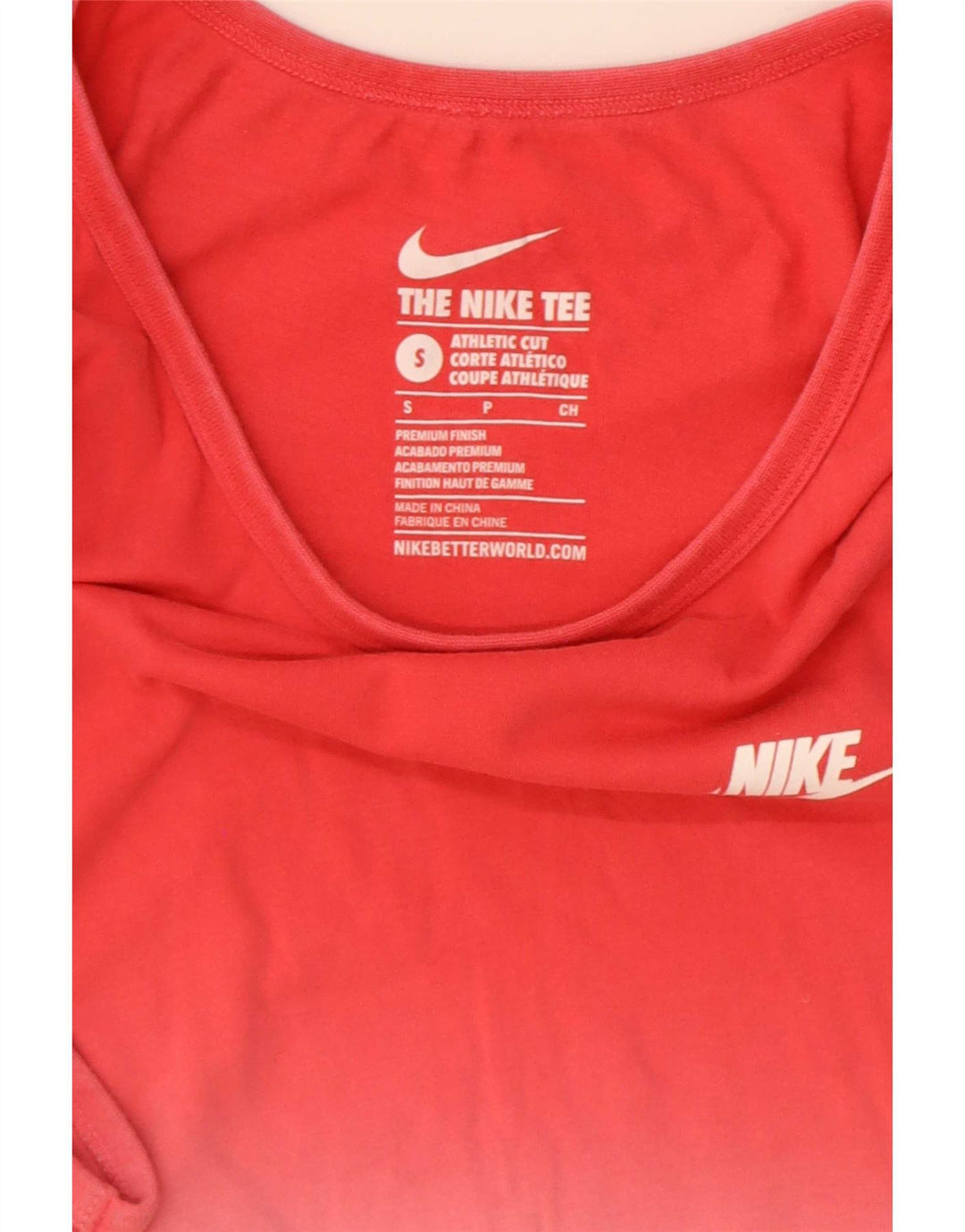 Nike Homme Coupe Athlétique Débardeur Small Multicolore Colourblock