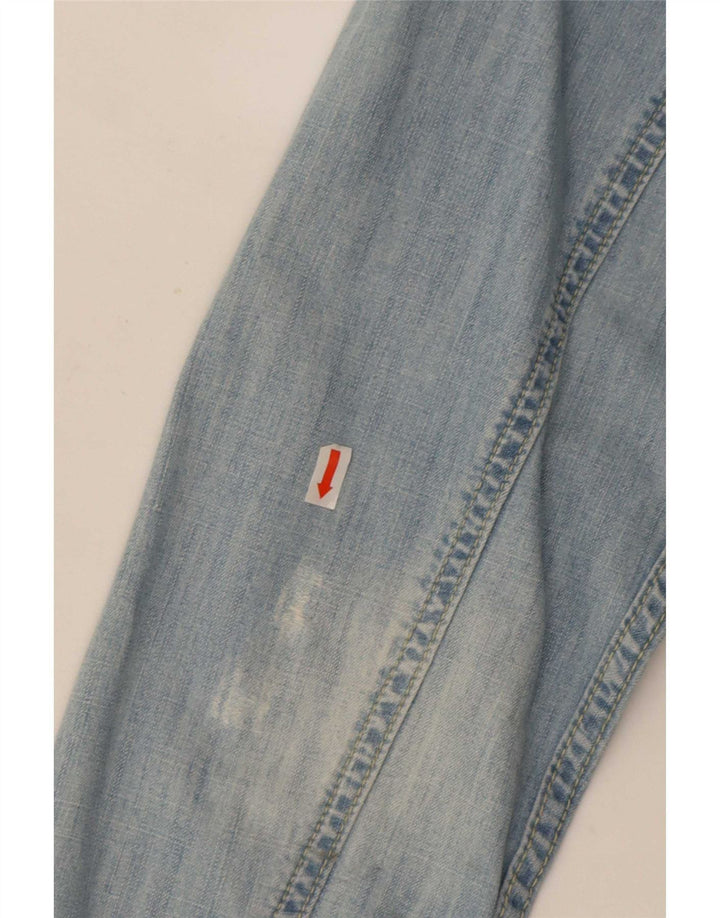 Tommy Hilfiger Chemise en Jean Homme Petit Bleu Coton