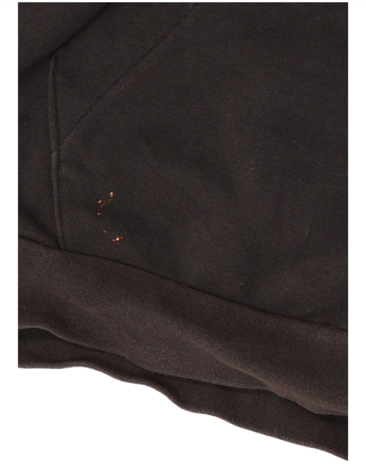 ADIDAS Pull à capuche graphique pour hommes UK 52/54 2XL Noir Polyester