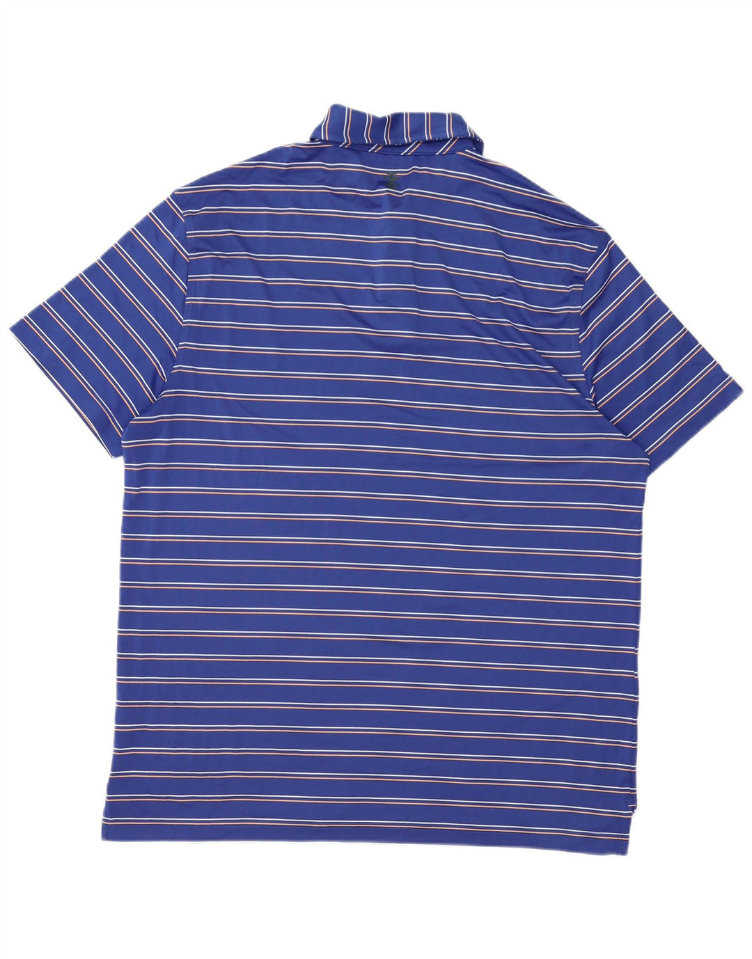IZOD Polo de Golf Homme Grand Bleu Rayé Polyester