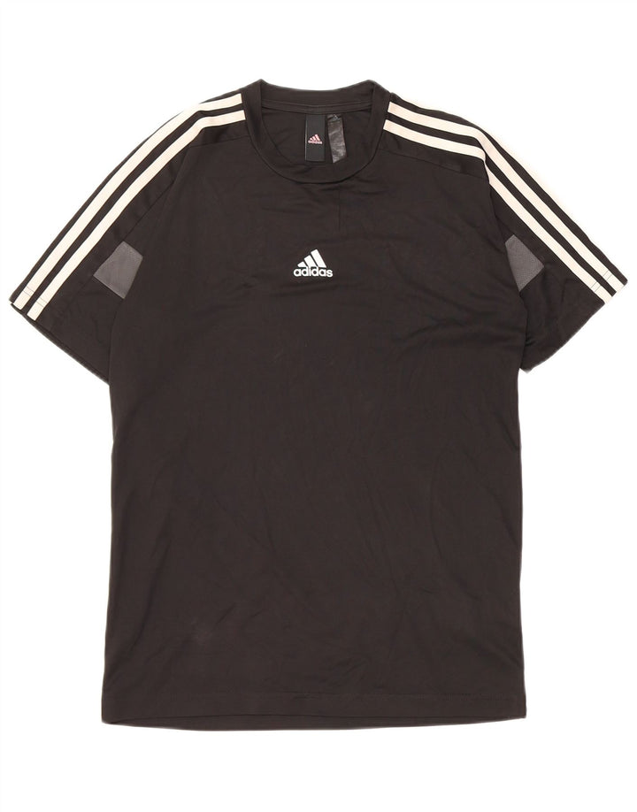 Adidas T-Shirt Homme Top XS Noir Polyester