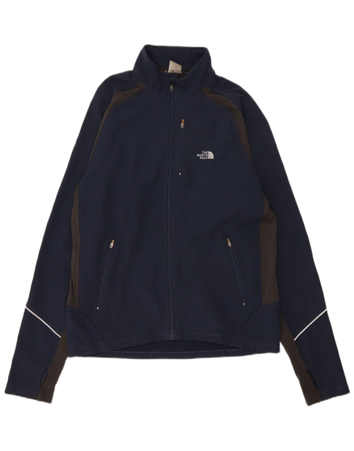 The North Face Veste de survêtement pour homme Bleu marine moyen Colourblock