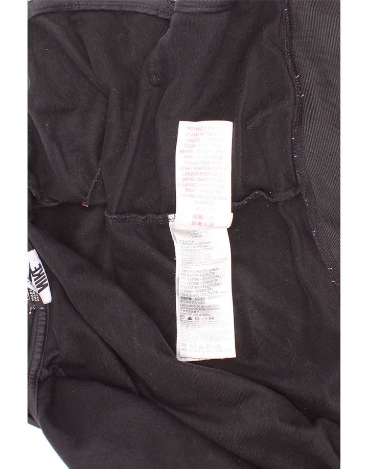 Nike Veste de survêtement graphique pour garçon 6-7 ans Large Noir Colourblock