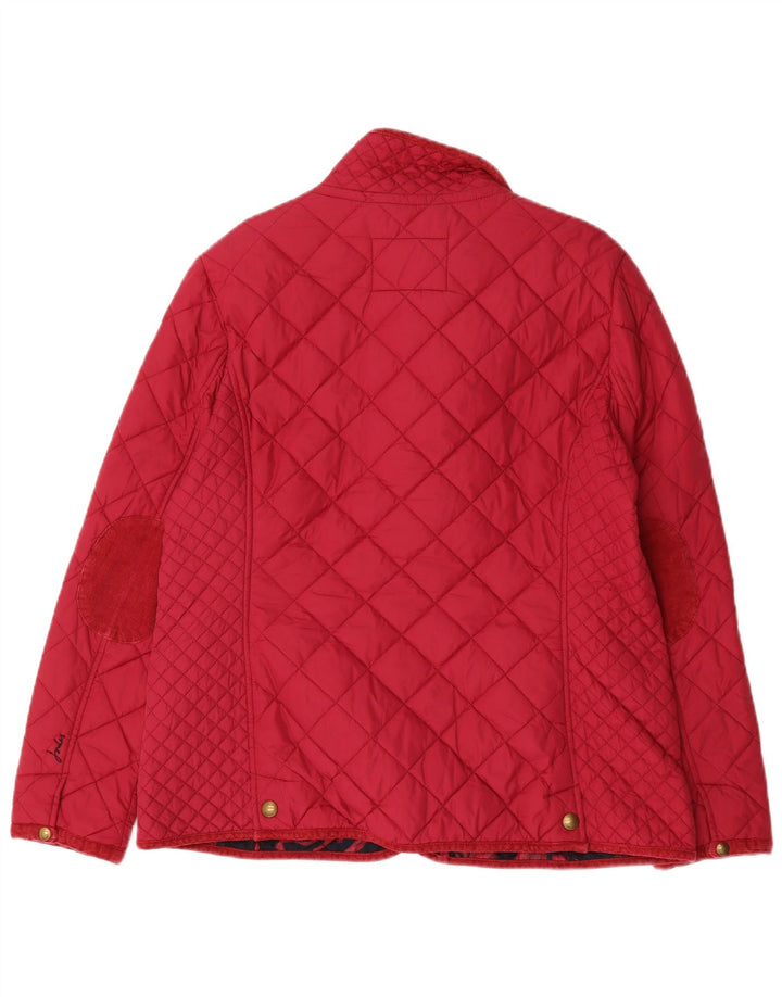 Joules Veste matelassée pour femme UK 16 Large Rose