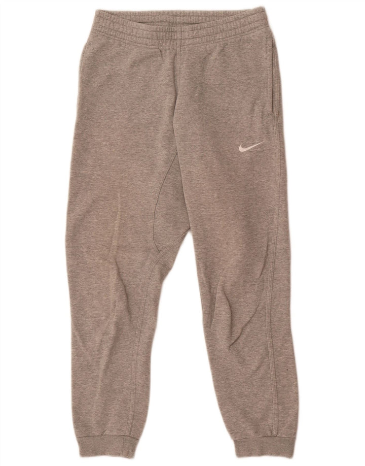 Nike Pantalon de survêtement pour homme en coton gris Taille S