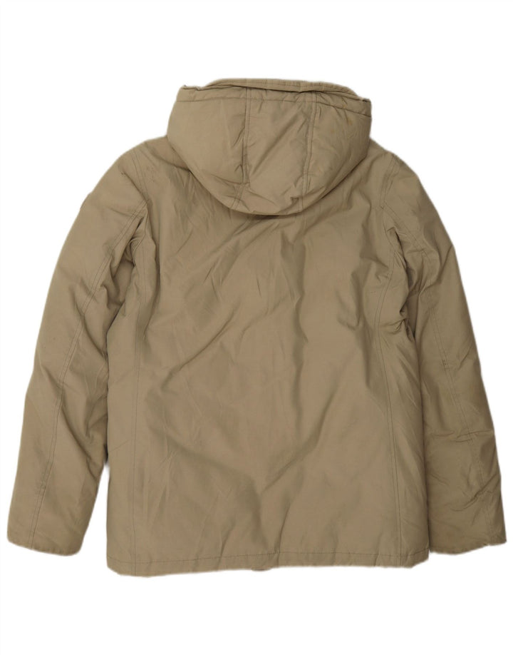 Woolrich Veste matelassée à capuche pour garçon 11-12 ans Beige Coton