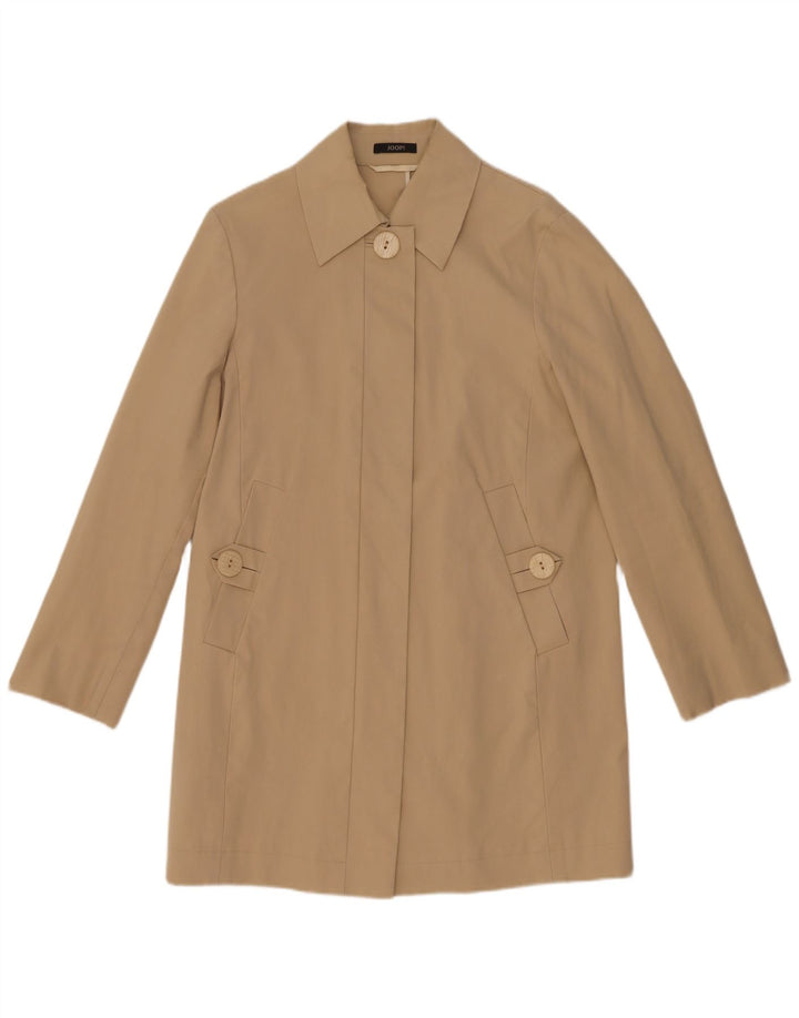 Joop Manteau Femme EU 36 Petit Coton Beige