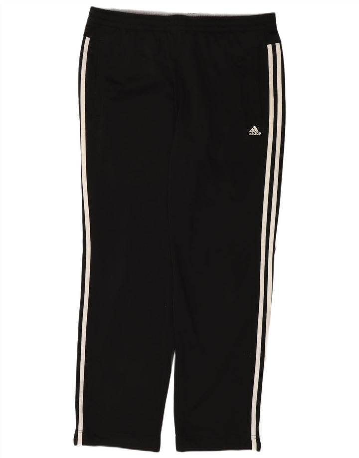Adidas Pantalon de survêtement pour homme UK 46/48 XL Noir Polyester