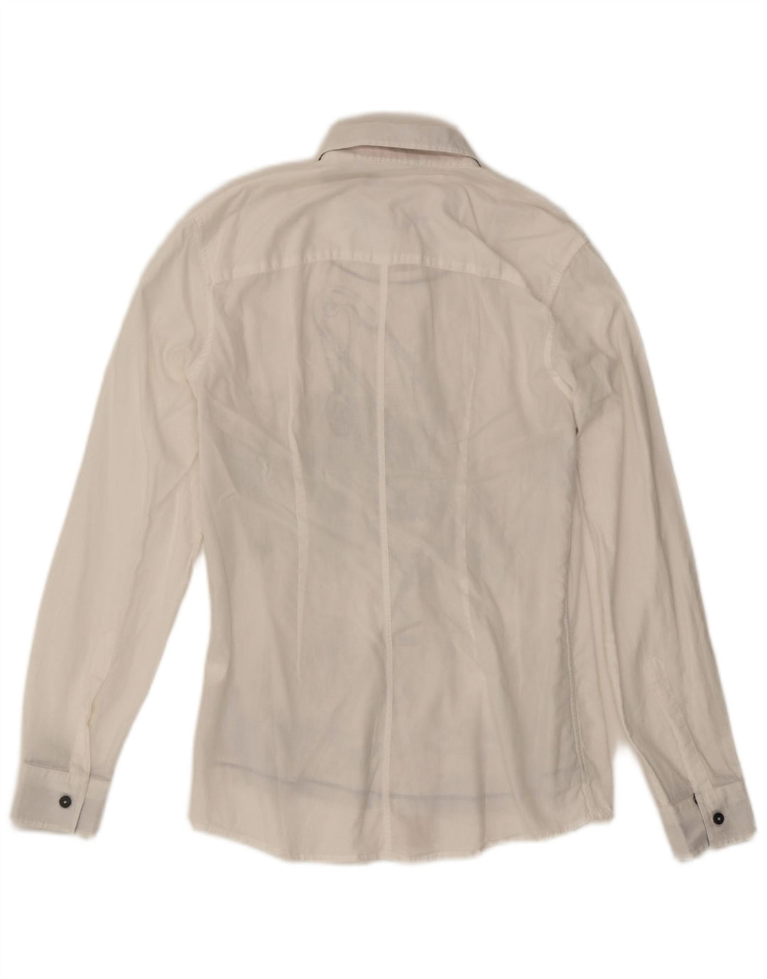 Daniele Alessandrini Chemise Homme Petit Blanc