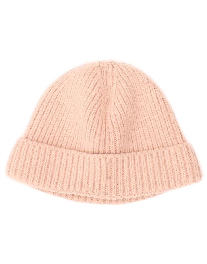 The North Face Bonnet en tricot graphique pour femme Taille unique Rose Acrylique