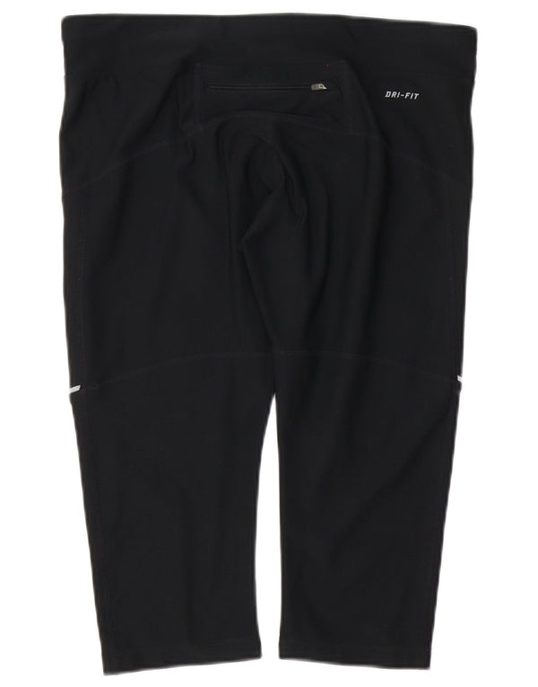 Nike Short de sport Dri Fit Bermuda pour femme UK 16 Large Noir