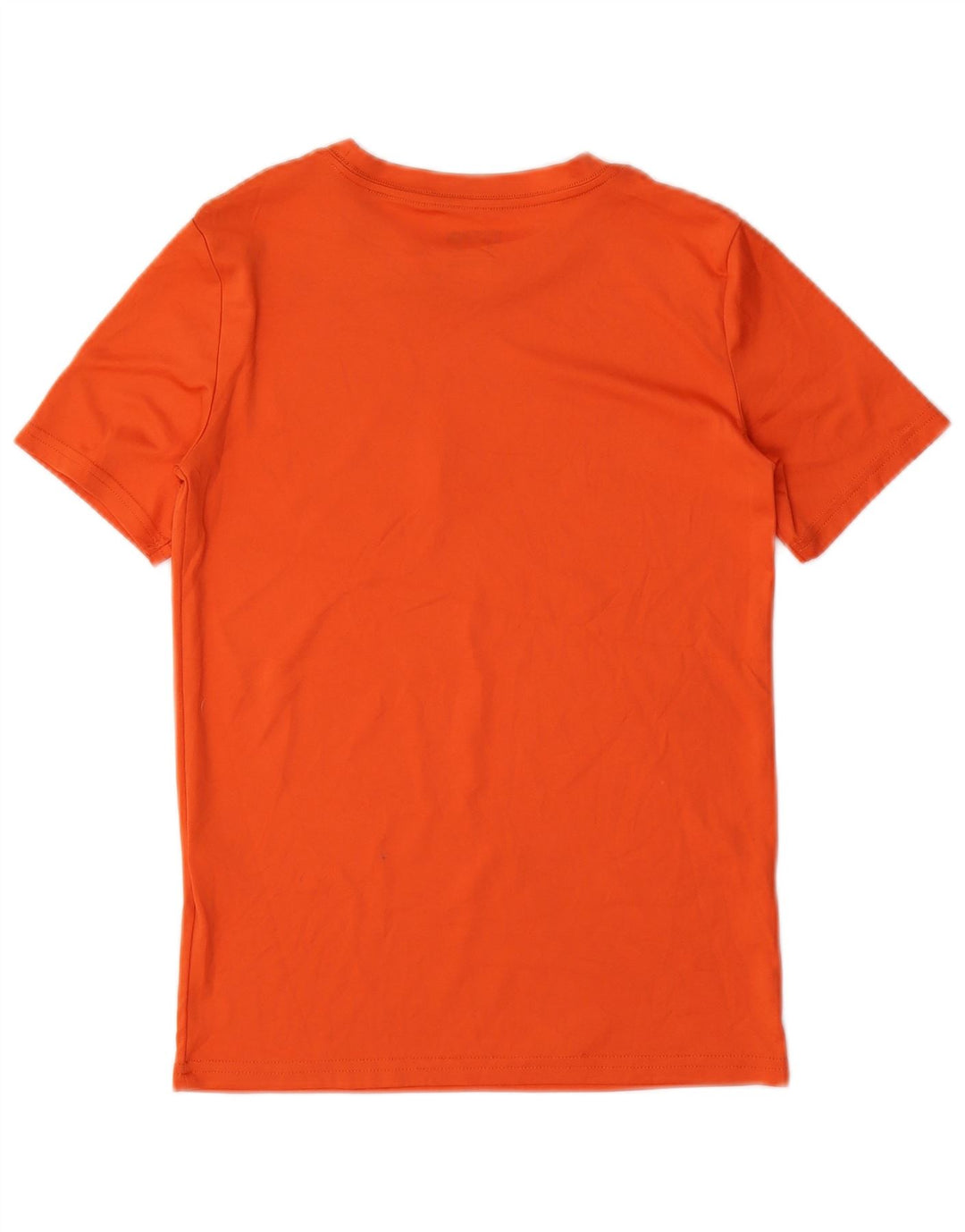 PUMA T-shirt graphique pour garçon 10-11 ans Orange moyen Polyester