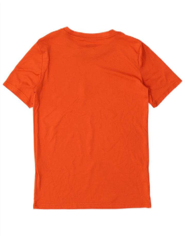 PUMA T-shirt graphique pour garçon 10-11 ans Orange moyen Polyester