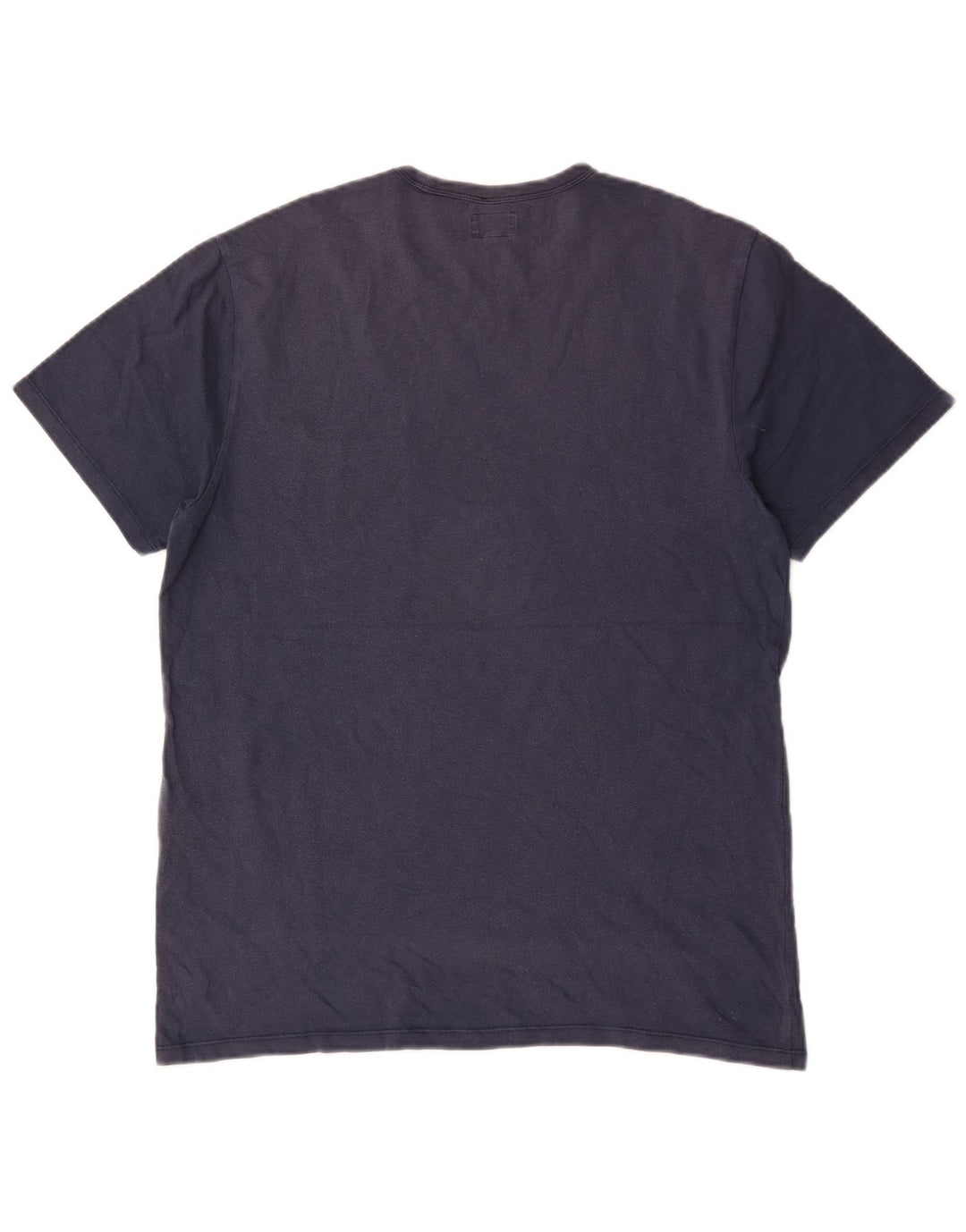 Levi's T-Shirt Homme Bleu Marine Large Coton